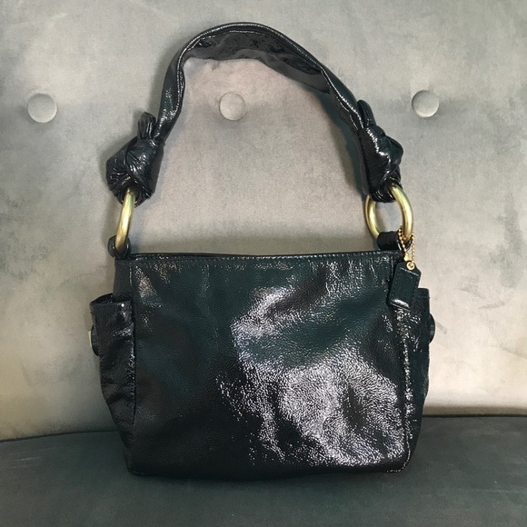 Coach Resort Patent leather bag- MINT CONDITION - Picture 1 of 7